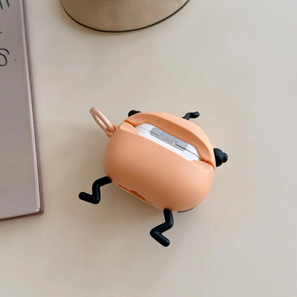 For AirPods Pro 2 3 AirPods 4 Uncle Tuomagozi Silicone Case Anti-Drop Bluetooth Earphone Cover 3D Cartoon Protective Cover