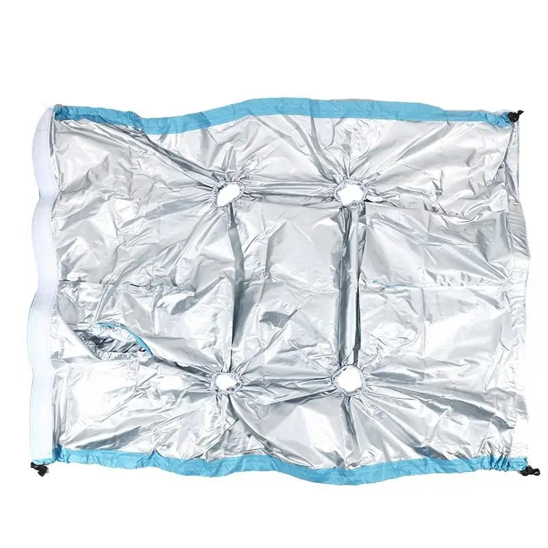 Portable Pet Drying Bag Folding Dog Hair Dryer Box Blow Bag Pet Grooming Dry Bag Dog Blowing Cat Bathing Pet Hair Drying Clothes