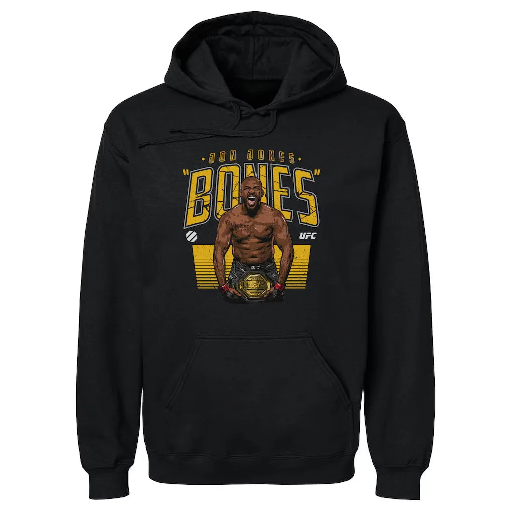 2025-26 Autumn/Winter UFC Peripheral Graphic Hooded Sweatshirt, 100% Cotton Printed Loose Hoodie for Both Men and Women