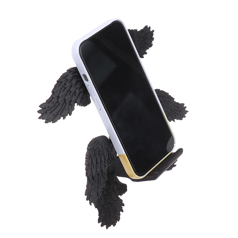 3D Printed Angel Movable Mobile Phone Holder Angel Mobile Phone Holder