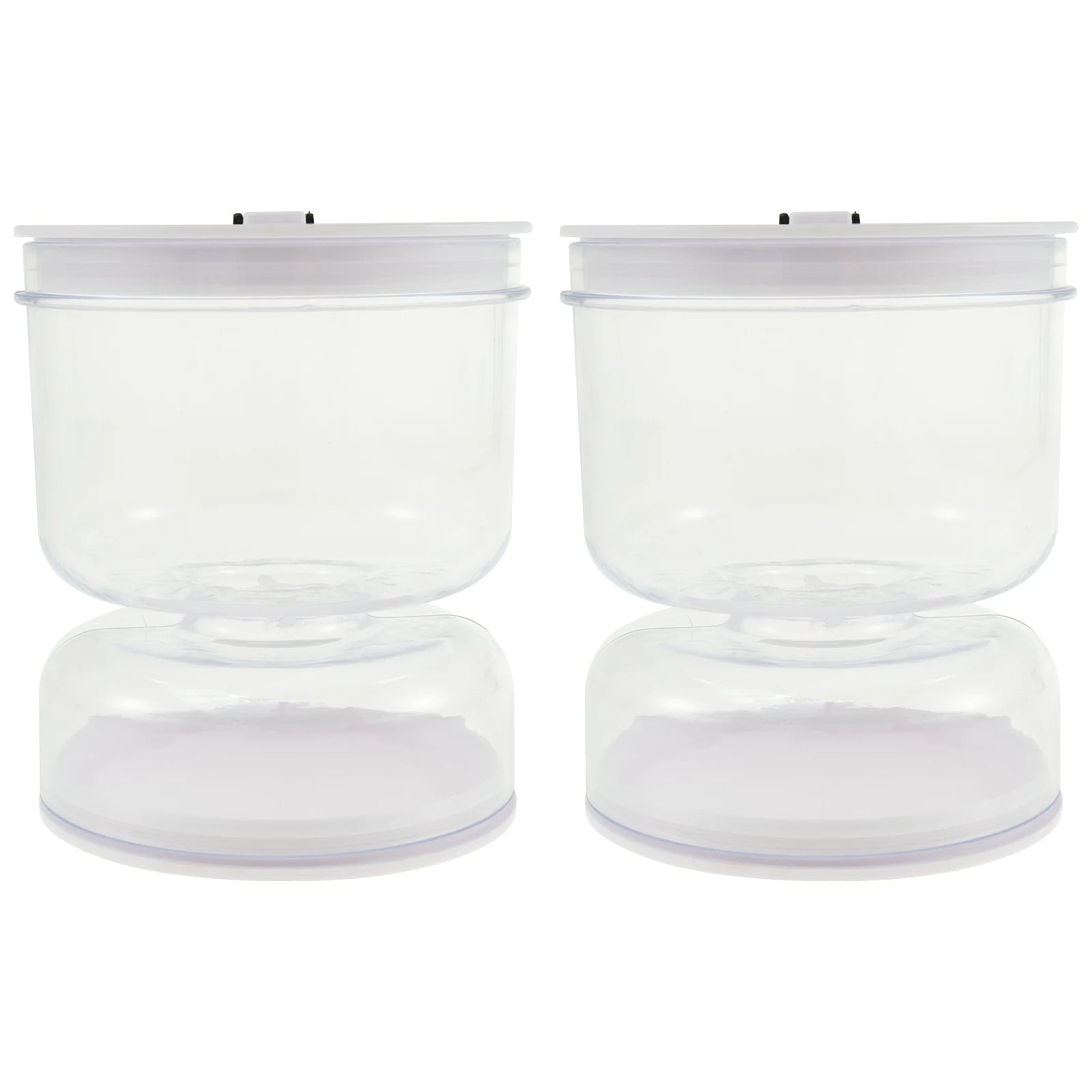 Dry-wet Separation Pickle Vegetable Jar Hourglass Type Pickled Juice-Separation Food Filter Storing Pickles Kitchen Accessories