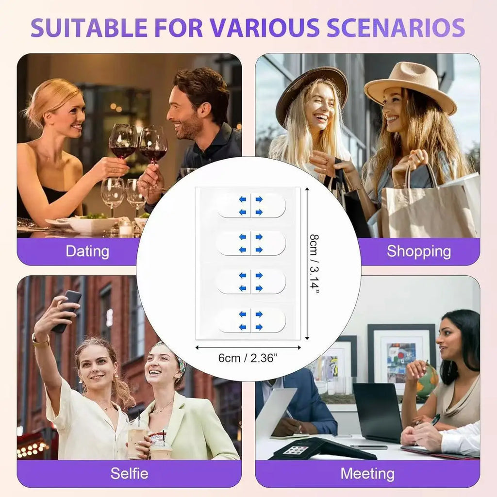 400pcs Lifting Up Face Stickers Invisible Transparent Thin Face Contours Patche Chin Lift Tools V-Shape Face Skin Adhesive Tape
