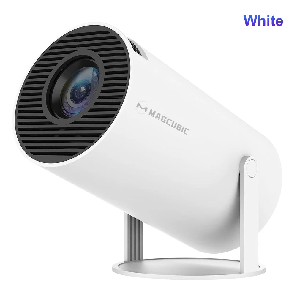 Magcubic HY300 Pro Projector 290ANSI Native 720P Wireless Screen Mirroring System Dual Band WiFi Hi-chip A3100 for Home Theater