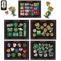 FIFA World Cup Official Authentic 2026 Soccer Stickers Football World Cup Trophy Mascot Theme Stickers,Luggage Notebook Stickers