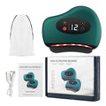 Electric Guasha Massager Body Scraping Heating Vibration Muscle Guasha Face Neck Eye Massage Knife Stone Gua Sha Gouache Scraper