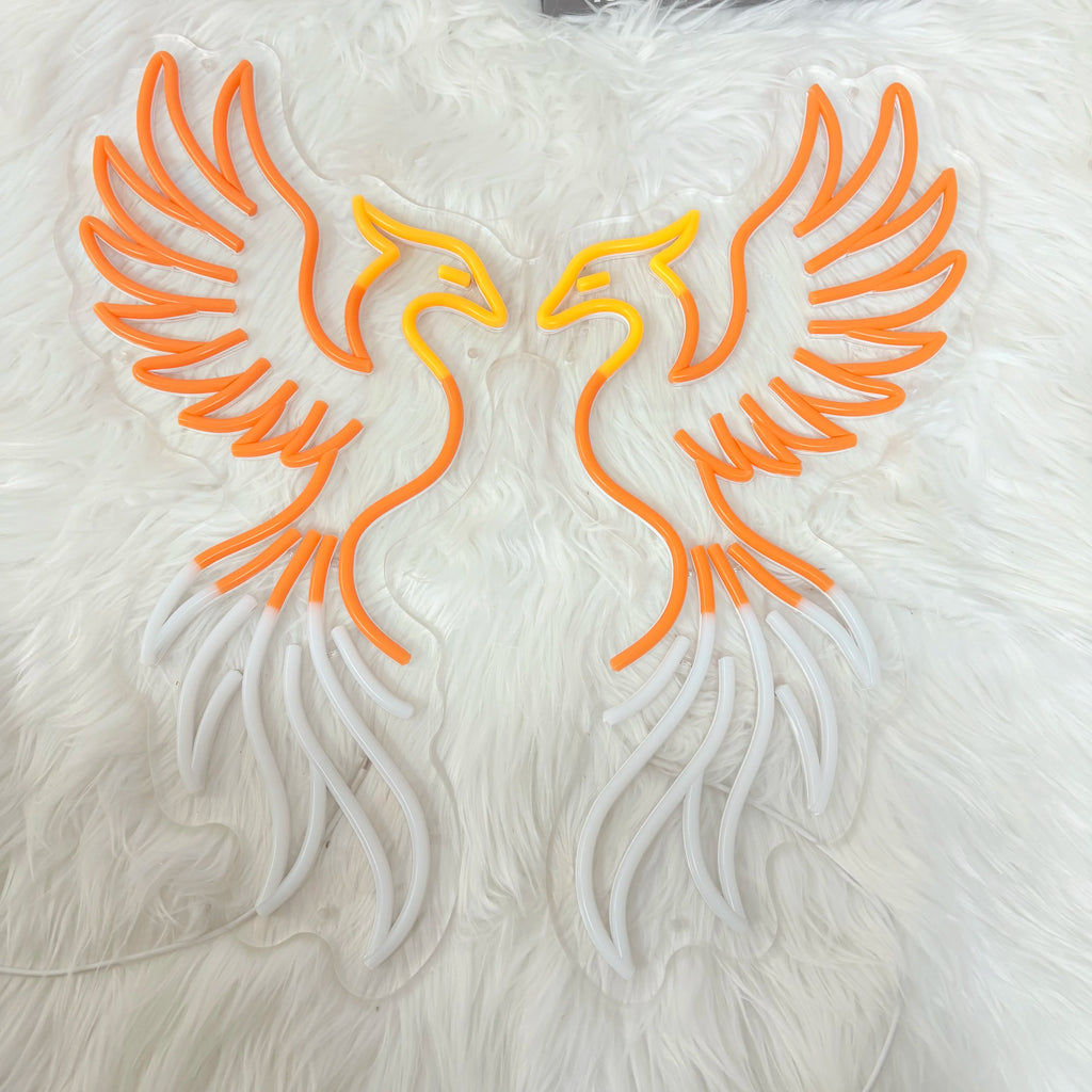 Phoenix Neon Sign,Legendary Immortal Bird Neon Sign. Bird LED Decor. Mythology Led Decor,Gift for Kids