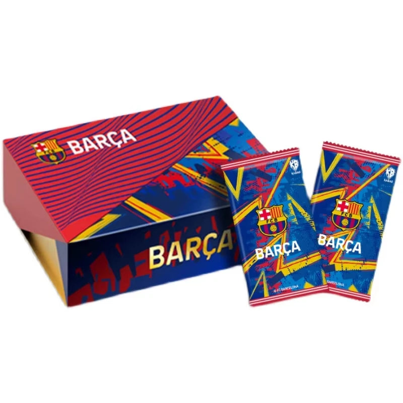 Barcelona Star Cards KABAO Collector'S Edition Cards Football Licensed Card Barca Gold Signature Highly Rated Out-Of-Print Rare