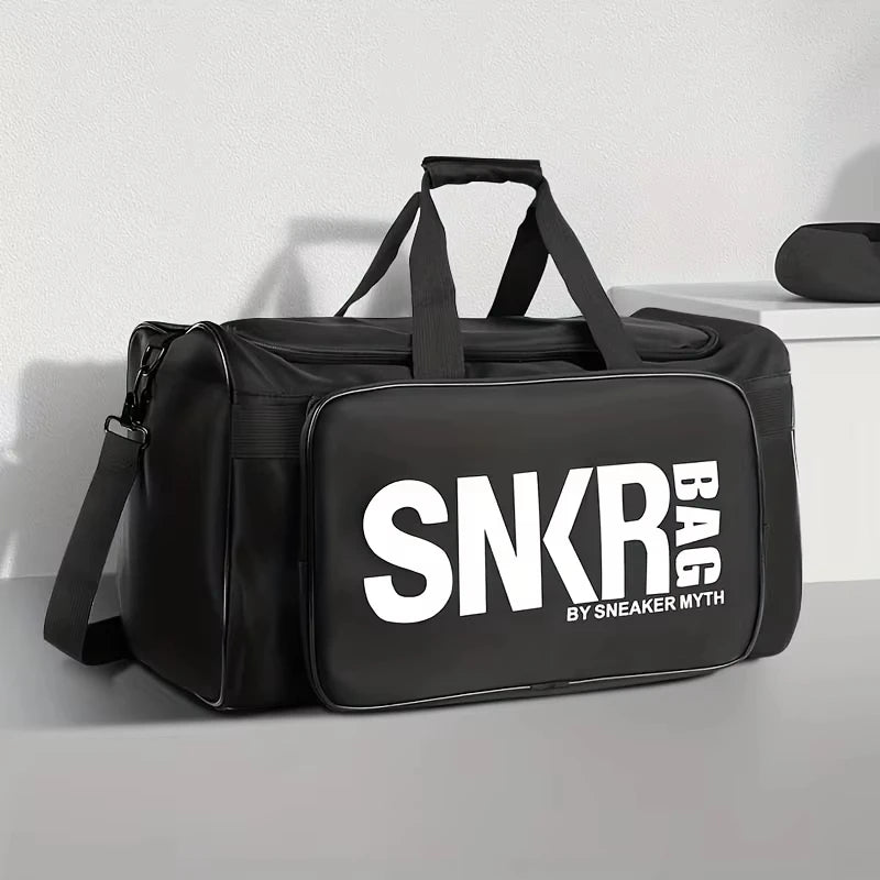 Multifunction Sport Gym Bag High Capacity Basketball Bags Sneakers Storage Bag Waterproof Travel Duffel Pack For Fitness Workout