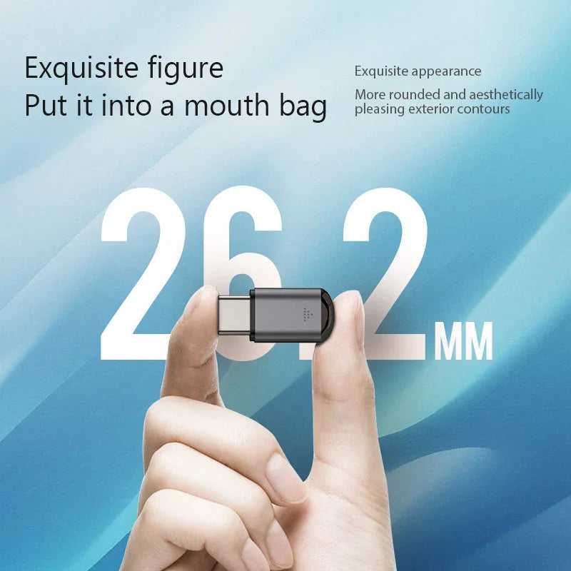 Mini Adapter USB Type C Smart IR Remote Control Phone APP  Infrared Transmitter For iPhone Smartphone TV Box Air Conditioner
