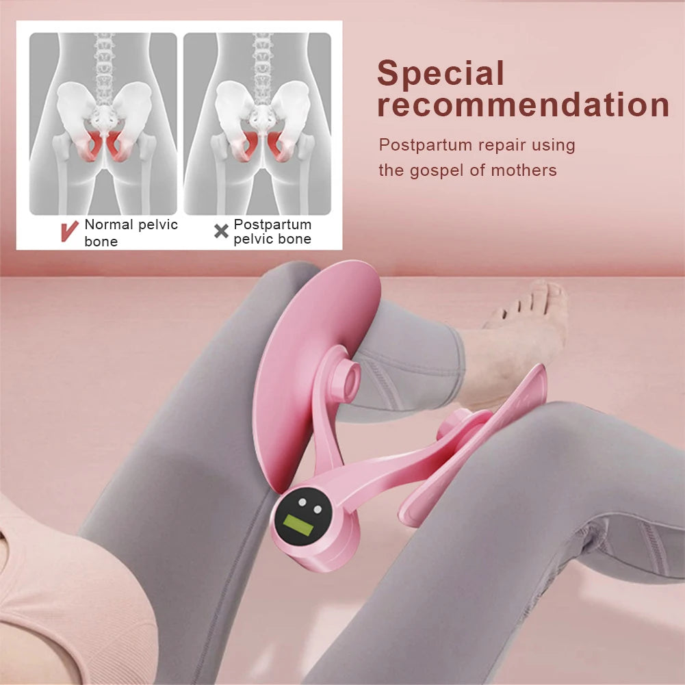 Digital Counter Hip Trainer Leg Trainers Pelvic Floor Muscle Trainer Thigh Master Adjustable Leg Exercises Leg & Butt Training