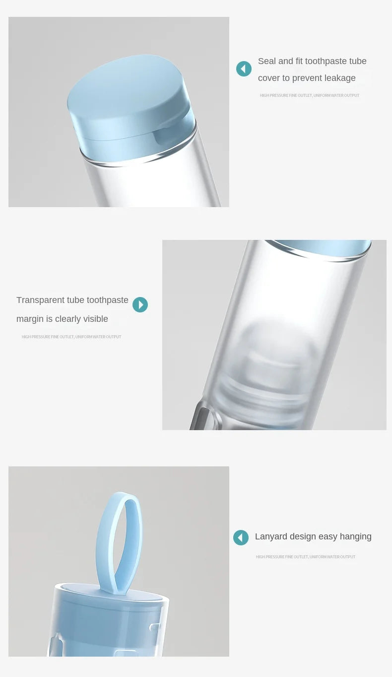 1PC Portable Folding Toothbrush Travel Toothbrush Set Creative Tooth Clean Tools Can Hold Toothpaste