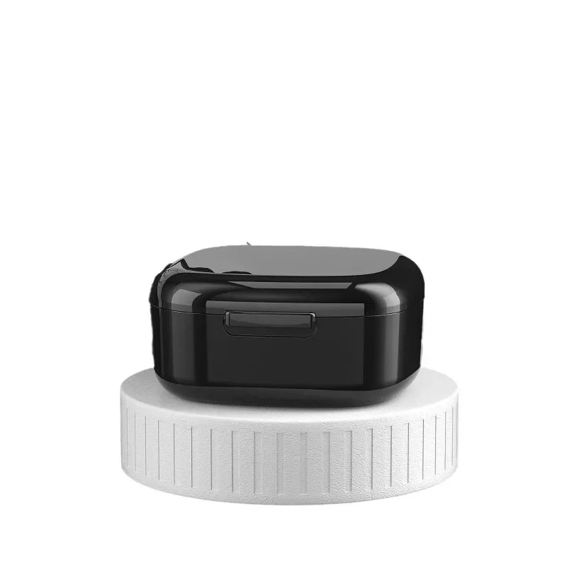 Retainer Case Portable Mouth Guard Box Oral Cleaning False Teeth Denture Storage Box Teeth Aligner Braces Box Orthodontic