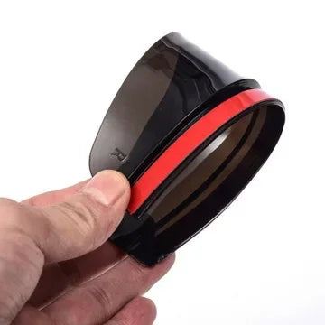 2PCS Car Rearview Mirror Rain Eyebrow Visor Carbon Fiber Car Rearview Side Snow Sun Visor Rain Cover Car Mirror Accessories