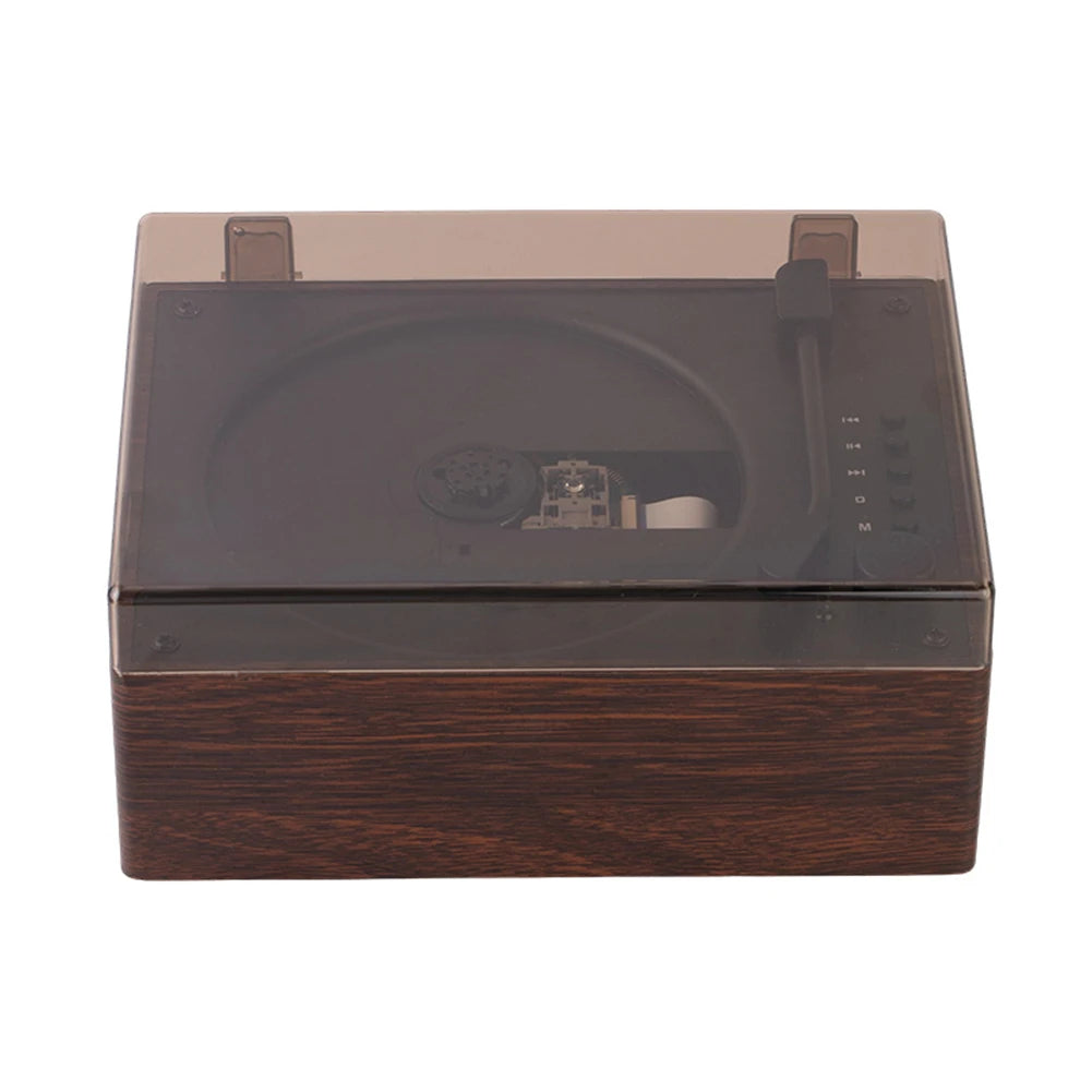 Home Music Player Rechargeable Remote Control Home Sound Bluetooth-Compatible 5.0 Support CD BT USB 3.5mm AUX Desktop CD Player