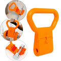 Kettlebell Grip with Handle Multifunctional Dumbbells Grip Kettle Grip for