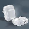 for AirPods 4 Case Transparent Ultra thin Earphone Case for AirPods Pro 1 2 3 Shockproof Clear Silicone Cover for AirPods Pro 2