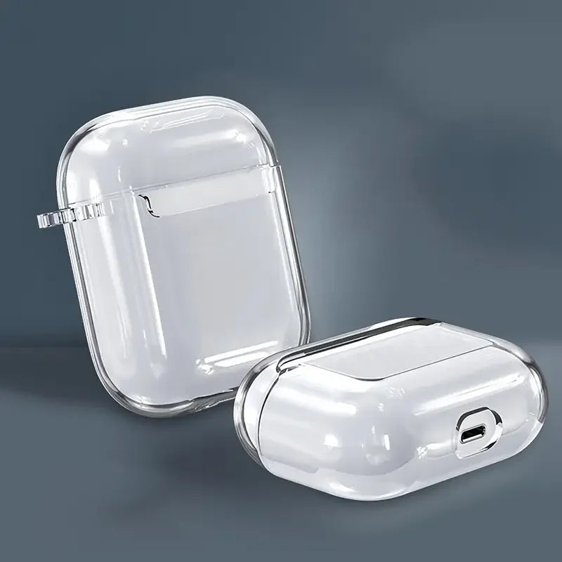 for AirPods 4 Case Transparent Ultra thin Earphone Case for AirPods Pro 1 2 3 Shockproof Clear Silicone Cover for AirPods Pro 2