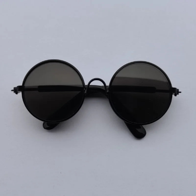 Non-Slip Cat Glasses Pet Accessories Small Dog Sunglasses Puppy Kitty Cosplay Costume Photo Props Cute Animal Eyewear