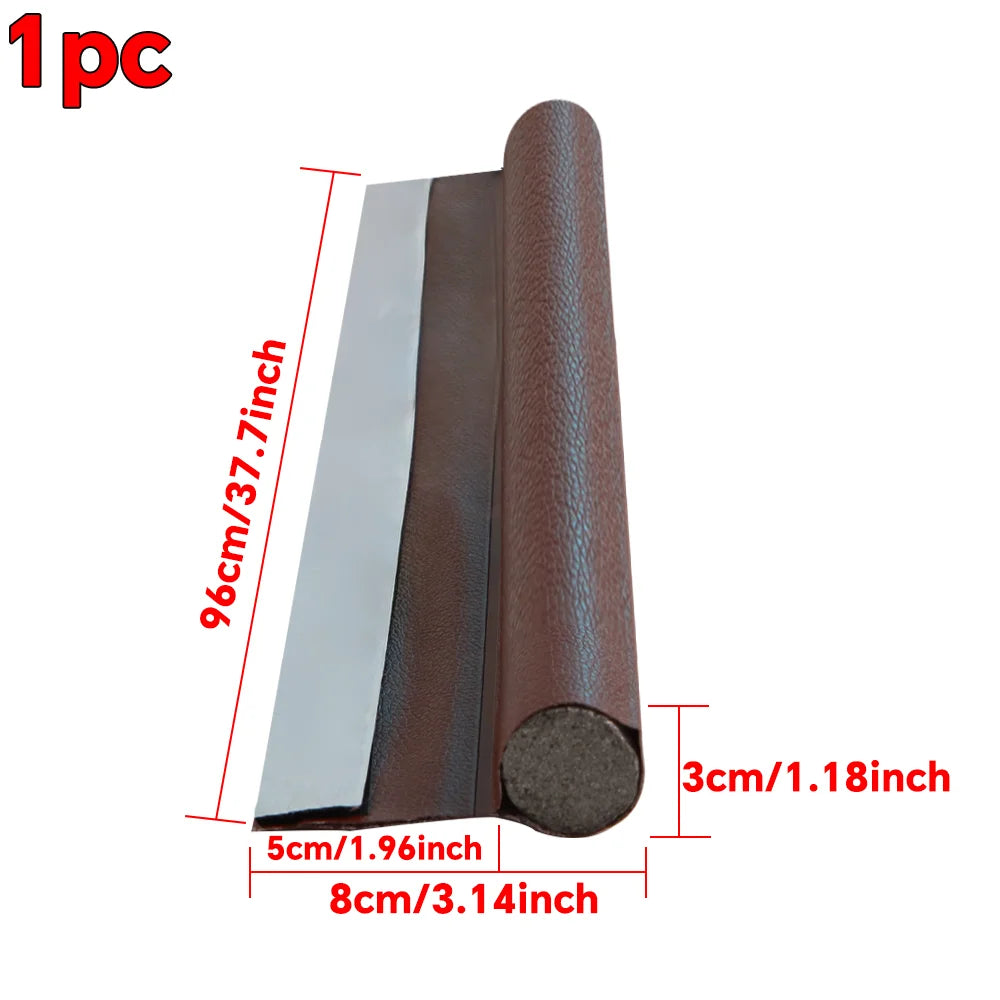 Door bottom sealing strip, windproof, noise-reducing, dust-proof, bedroom gap waterproof, insect-proof and soundproof strip