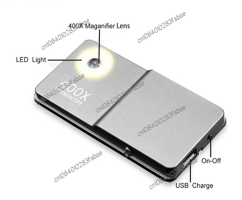 400X mobile phone case microscope, suitable for iPhone series mobile phone case