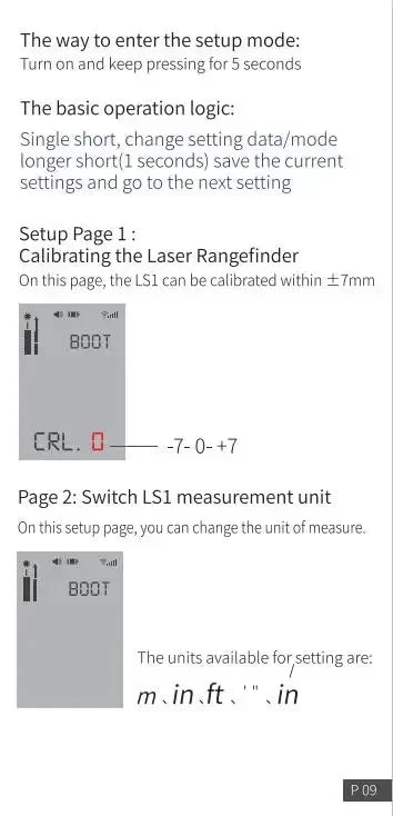 Original AtuMan DUKA Laser Range finder 25/40m LS-P/LS-1 Portable USB Charger High Precision Measurement Laser Range Finder
