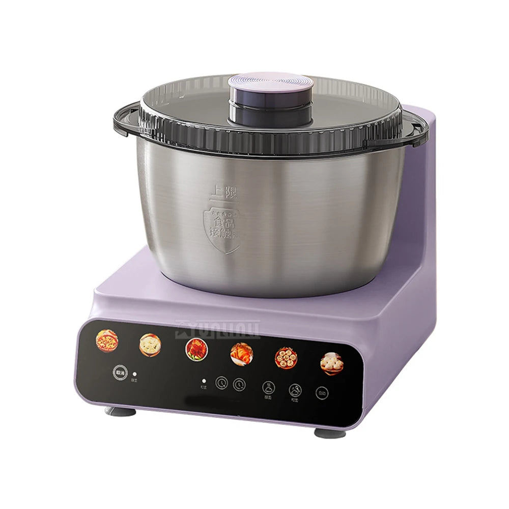 Dough Mixers Multi-Functional Constant Temperature Kneading Fermentation Machine Kitchen