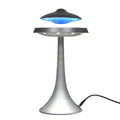 Creative Floating Bluetooth Speaker Magnetic Levitation UFO Gift for Kids 360 Degree Levitating Smart Audio Wireless 3D Surround