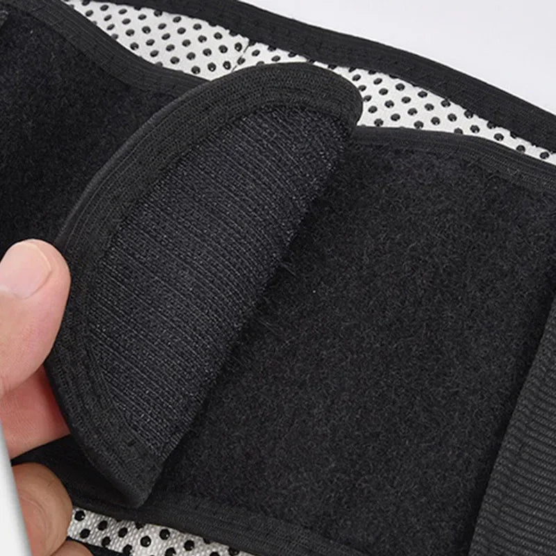 1PC Tourmaline Self-heating Magnetic Therapy Waist Belt,Waist and Back Support Brace,20 Magnets Adjustable Sports Support Belt