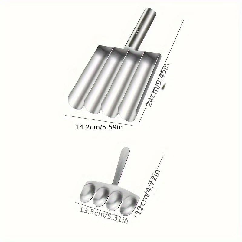 Meatball Maker Stainless Steel Meatball Mold for Easy Homemade Meatballs, Salad Balls, Sandwich Perfect for Family Cooking