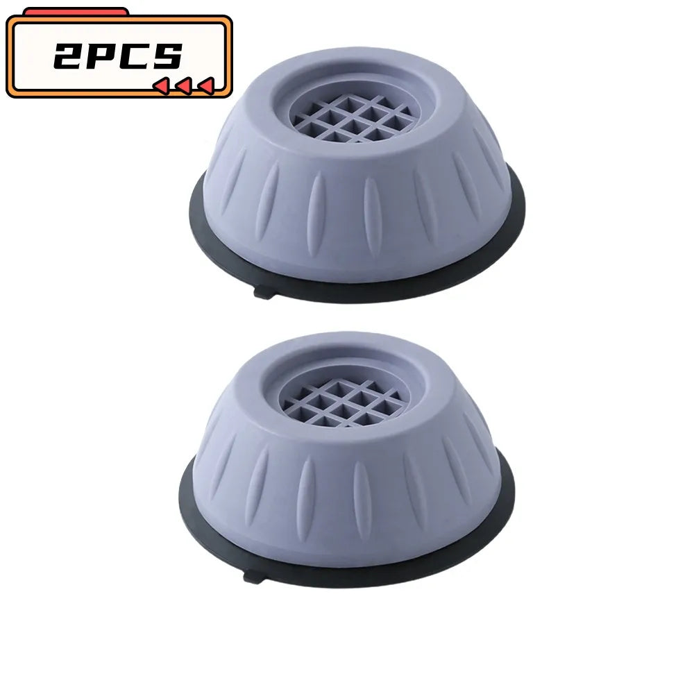 1-4Pcs Anti Vibration Feet Pads Legs Slipstop Silent Skid Raiser Mat For Washing Dryer Machine Support Dampers Stand Furniture