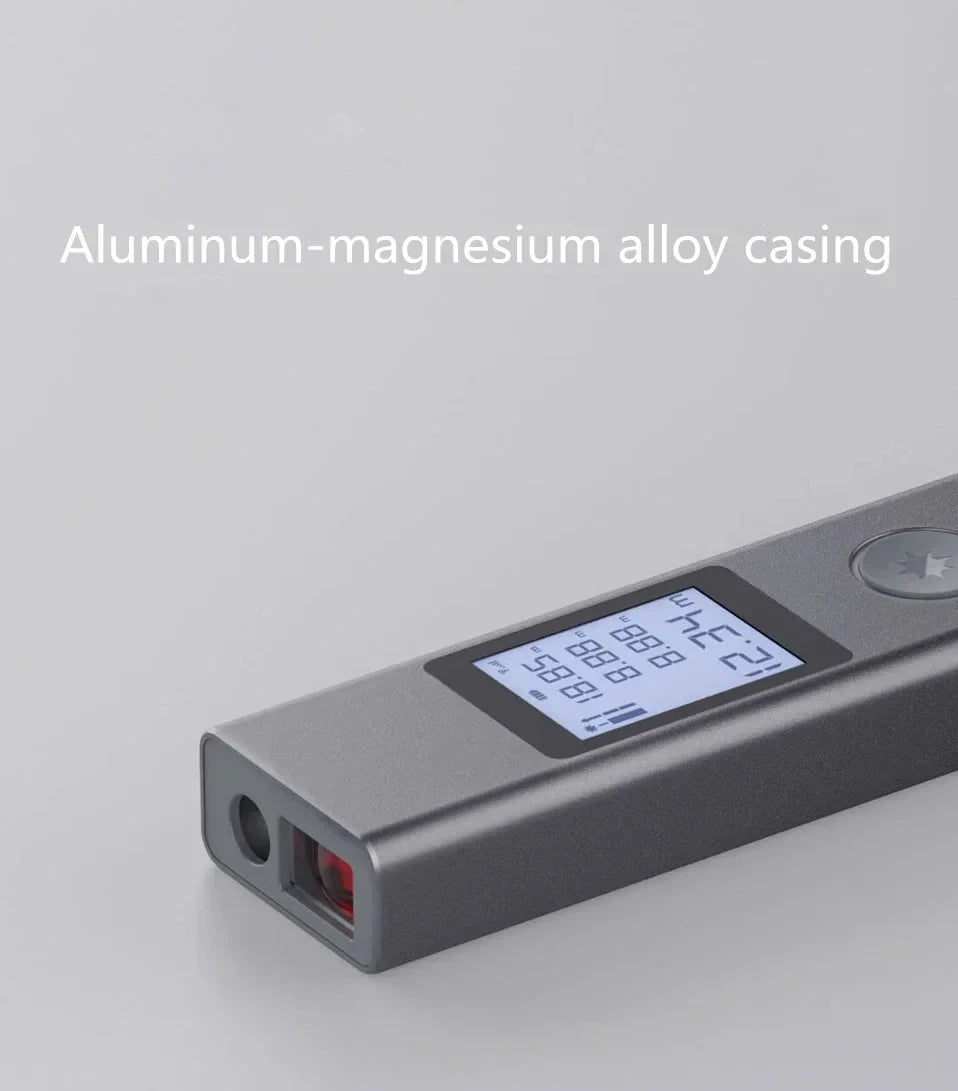 Original AtuMan DUKA Laser Range finder 25/40m LS-P/LS-1 Portable USB Charger High Precision Measurement Laser Range Finder