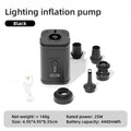 Mini Portable Vacuum Air Pump,Inflate Deflate for Pool, Air Bed,Vacuum Storage Bags-Compact Air Compressor for Home And Travel