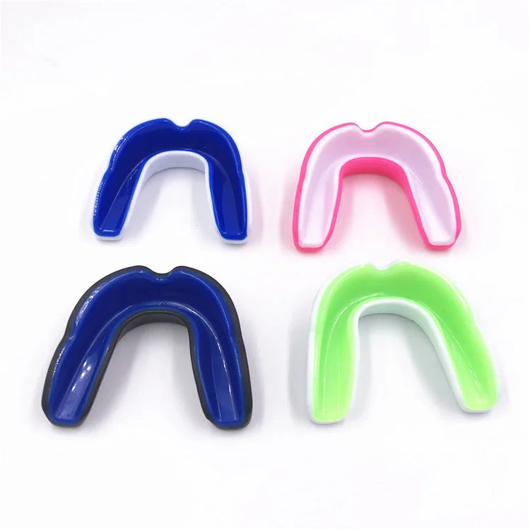 Fighting Training Mouth Guard Boxing Gum Shield Slim Fit Adult Sports Mouthguard Football Wrestling Boxing Teeth Protection