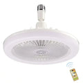 Rotatable 3in1 Ceiling Fan with Remote Control Lighting Lamp E27 Converter Base Lighting Base Bedroom Living Room ﻿Aromatherapy