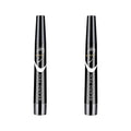 Multi-Pack Bundle Beard Pen Black Kit Barber Styling Pencil with Brush Natural Finish Cover Facial Hair Patches Tool