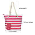 Wine Tote with Drink Dispenser Insulated Cooler Bag with Leakproof & Insulated Compartment Insulated Tote Shoulder Bag for Beach