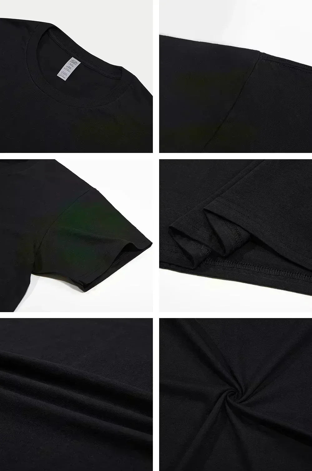 The 2026 new trend printed short-sleeved casual fashionable loose and multi-functional cotton T-shirt features a round neckline