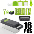 Kitchen Reusable Fruit Veggie Cutting Portable Vegetable Cutter Shredder Multifunctional Slicer Potato Chopper Carrot Grater