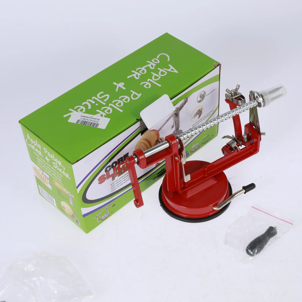 Manual Apple Peeler Multifunctional Potato Fruit Apples Peeler Stainless Steel Blades Gadgets Food Peeling for Home Kitchen Tool