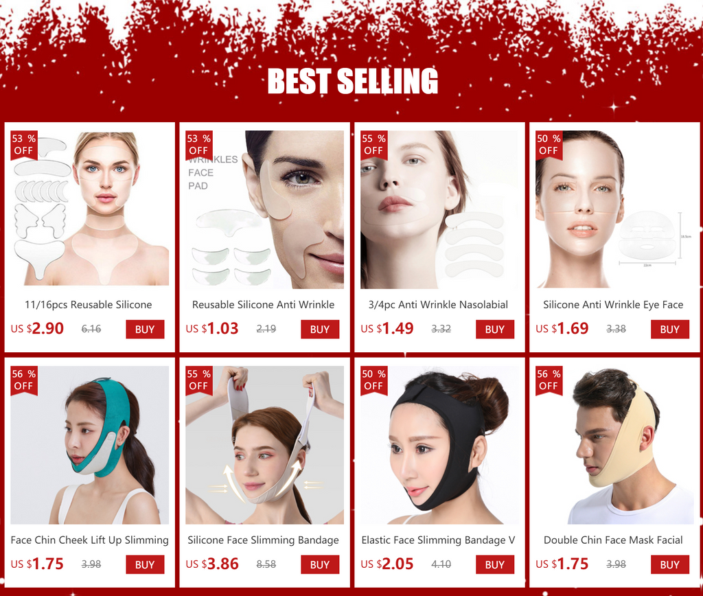 Chin Massage Delicate Neck Slimmer Neckline Exerciser Reduce Double Thin Wrinkle Removal Jaw Body Massager Face Lift Tools