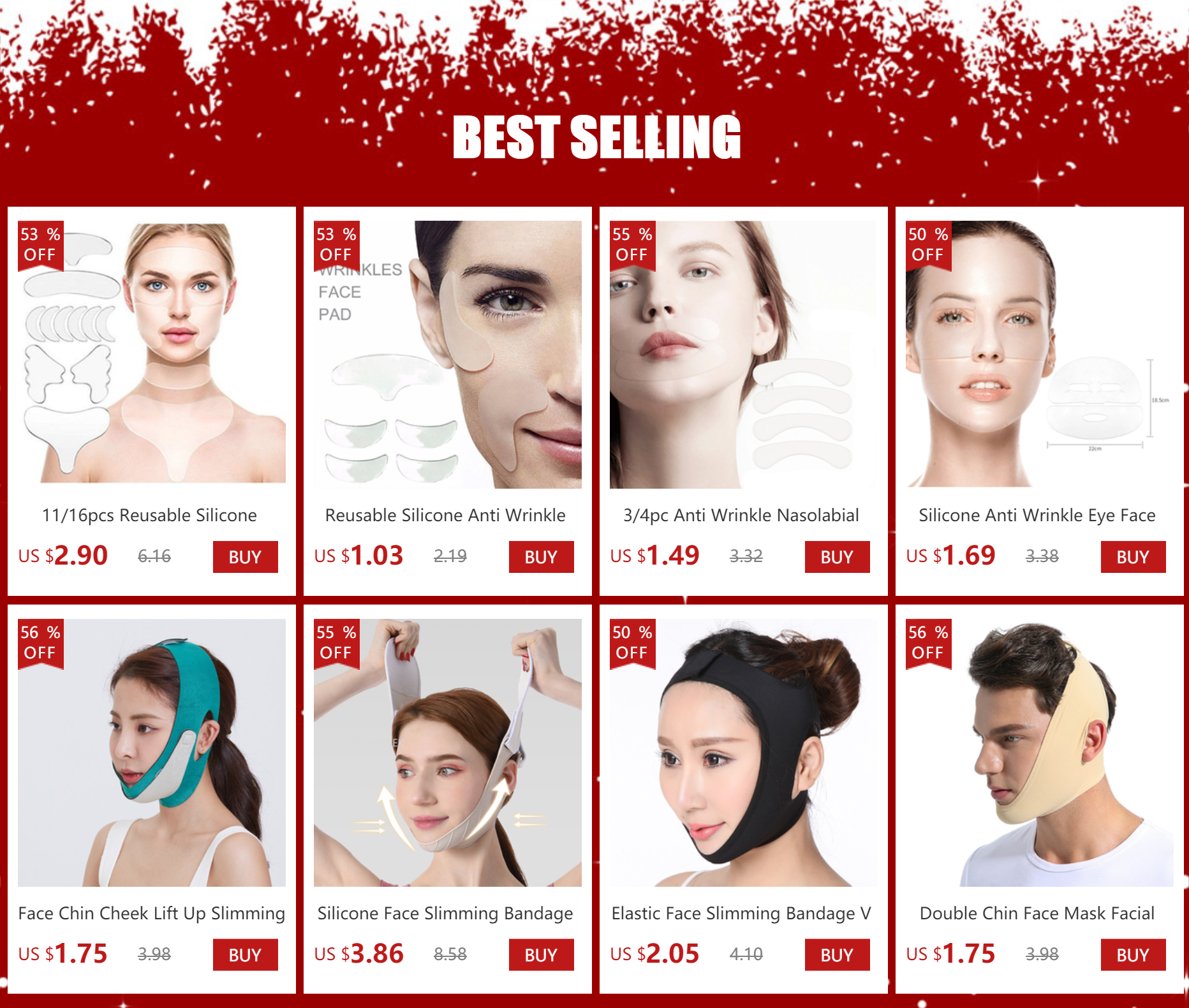 Chin Massage Delicate Neck Slimmer Neckline Exerciser Reduce Double Thin Wrinkle Removal Jaw Body Massager Face Lift Tools
