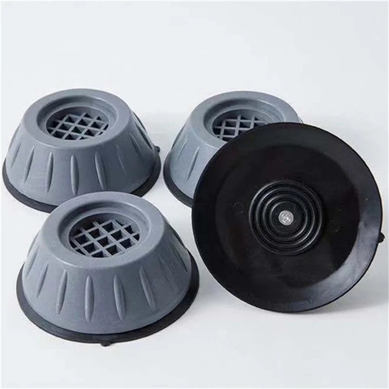 1-4Pcs Anti Vibration Feet Pads Legs Slipstop Silent Skid Raiser Mat For Washing Dryer Machine Support Dampers Stand Furniture