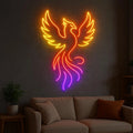 Phoenix Neon Sign,Legendary Immortal Bird Neon Sign. Bird LED Decor. Mythology Led Decor,Gift for Kids
