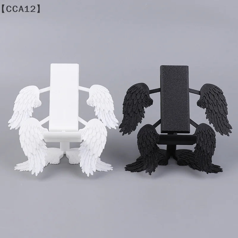 3D Printed Angel Movable Mobile Phone Holder Angel Mobile Phone Holder