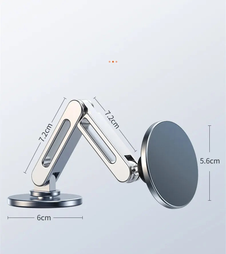 Magnetic Car Phone Holder Stand Magnet Car Mount Smartphone GPS Mobile Cell Support in Car Bracket for iPhone 15 Samsung Xiaomi
