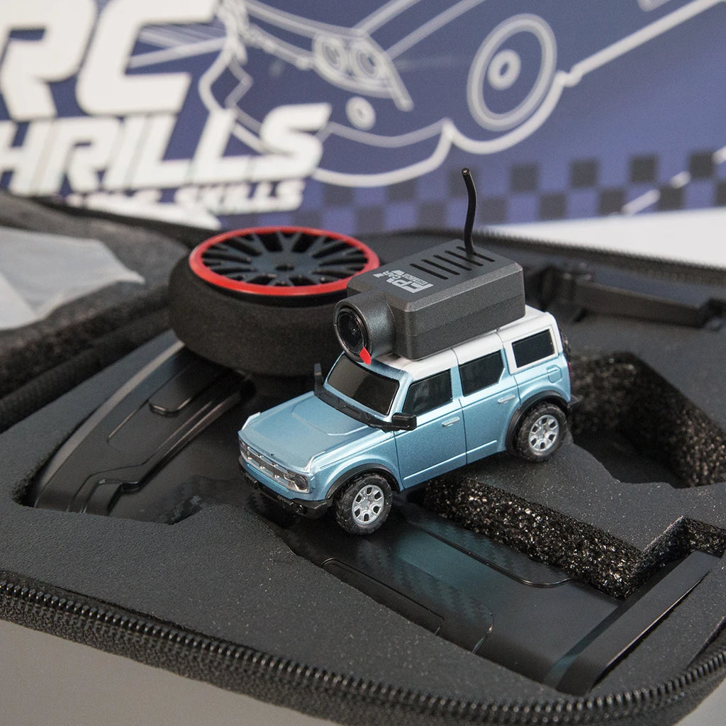 WLtoys 1/64 Mini RC Car with 720P FPV Camera Wifi APP Control 2.4G Reomte Contorl Racing Vehicle Toy for Children 6405 6406