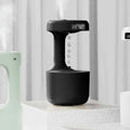 DIVEDEER Humidifier Home Office Desktop Water Replenishment Device Creative Backflow Anti gravity Water Drop Humidifier