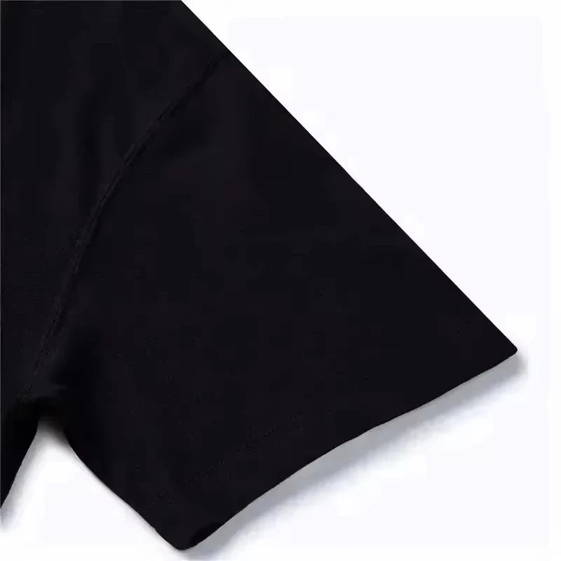 men's high quality cotton luxury brand graphics shirt 2026 summer Women's hot sale oversized  O-neck Short sleeve fashion Tshirt