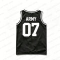 2026 Kpop Basketball Jersey Jimin V Jungkook Jin Suga J-Hope RM 92-97 Tank Top Fan Streetwear Kids Tops