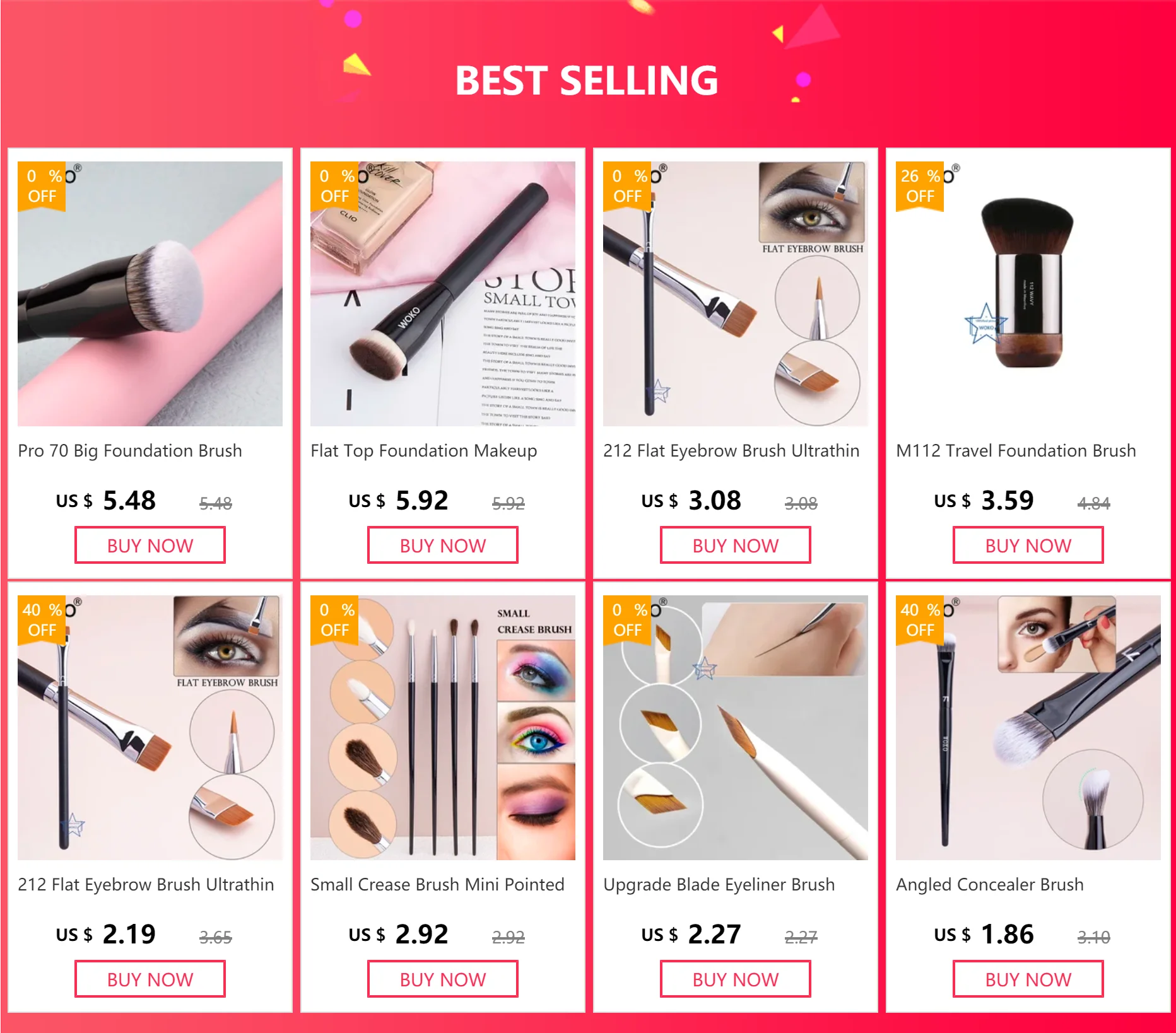 70 Pro Big Foundation Brush Cream Foundation Makeup Brush Chubby Professional Synthetic Hair Face Contour Foundation Makeup Tool